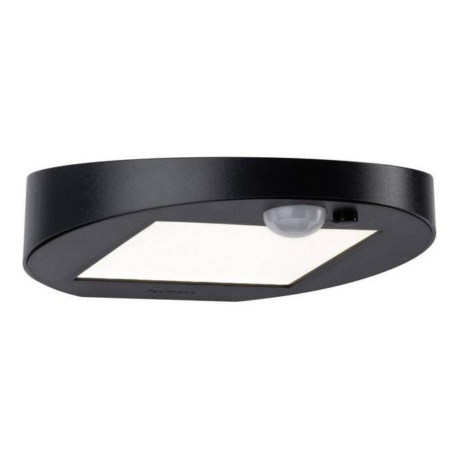 Paulmann 94246 - LED/1,2W IP44 Zewnętrzne oświetlenie solarne z czujnikiem RYSE 3,7V 1800 mAh