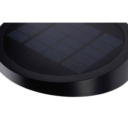 Paulmann 94246 - LED/1,2W IP44 Zewnętrzne oświetlenie solarne z czujnikiem RYSE 3,7V 1800 mAh