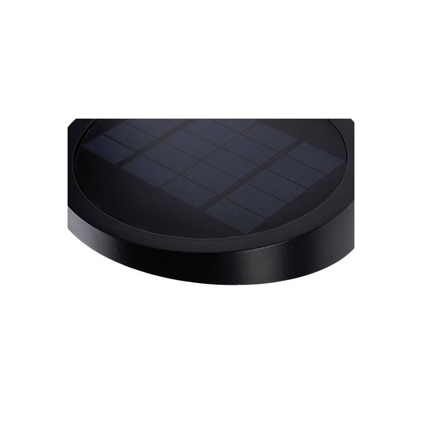 Paulmann 94246 - LED/1,2W IP44 Zewnętrzne oświetlenie solarne z czujnikiem RYSE 3,7V 1800 mAh