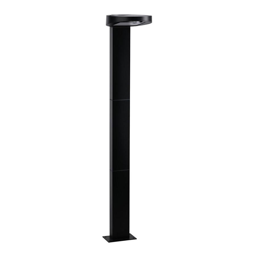 Paulmann 94249 - LED/1,2W IP44 Zewnętrzna lampa solarna z czujnikiem RYSE 3,7V 1800 mAh