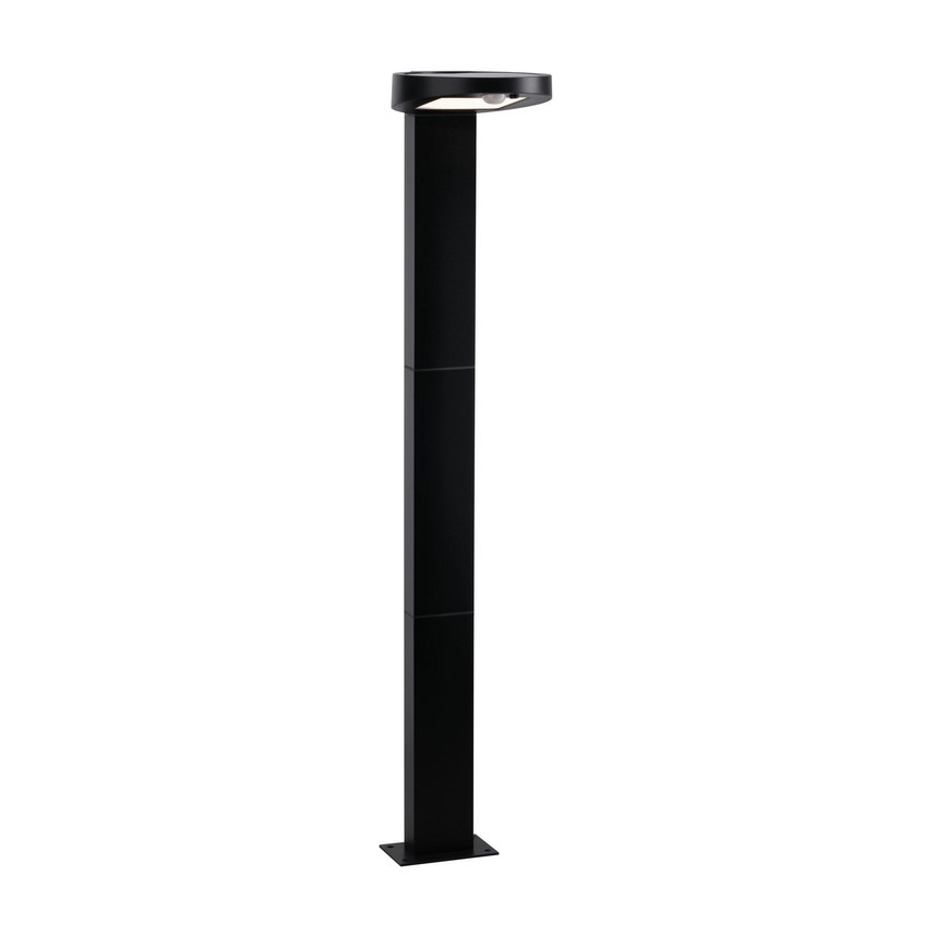 Paulmann 94249 - LED/1,2W IP44 Zewnętrzna lampa solarna z czujnikiem RYSE 3,7V 1800 mAh