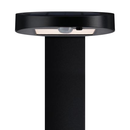 Paulmann 94249 - LED/1,2W IP44 Zewnętrzna lampa solarna z czujnikiem RYSE 3,7V 1800 mAh