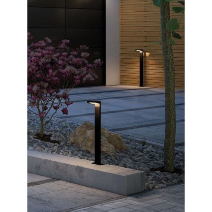 Paulmann 94249 - LED/1,2W IP44 Zewnętrzna lampa solarna z czujnikiem RYSE 3,7V 1800 mAh