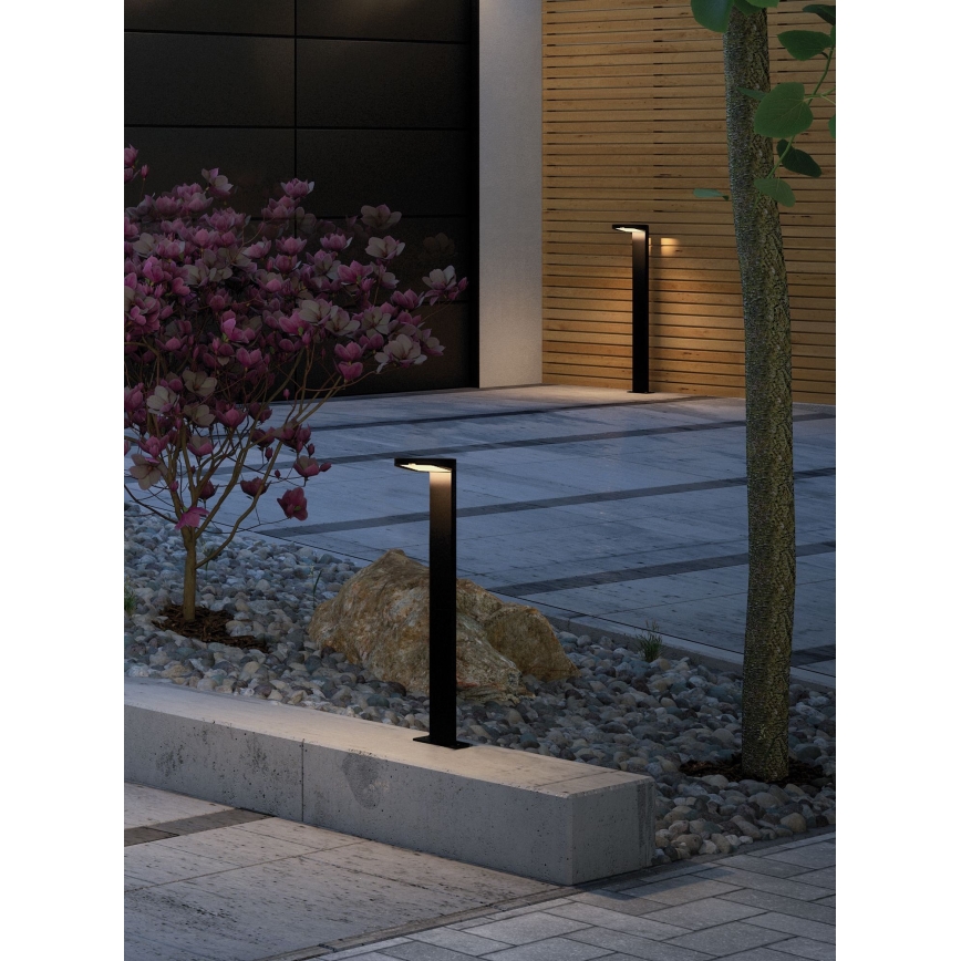 Paulmann 94249 - LED/1,2W IP44 Zewnętrzna lampa solarna z czujnikiem RYSE 3,7V 1800 mAh