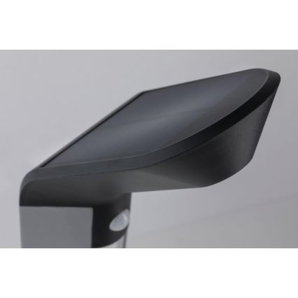 Paulmann 94252 - LED/1,2W IP44 Solarna lampa zewnętrzna z czujnikiem SOLEY 3,7V 1800 mAh