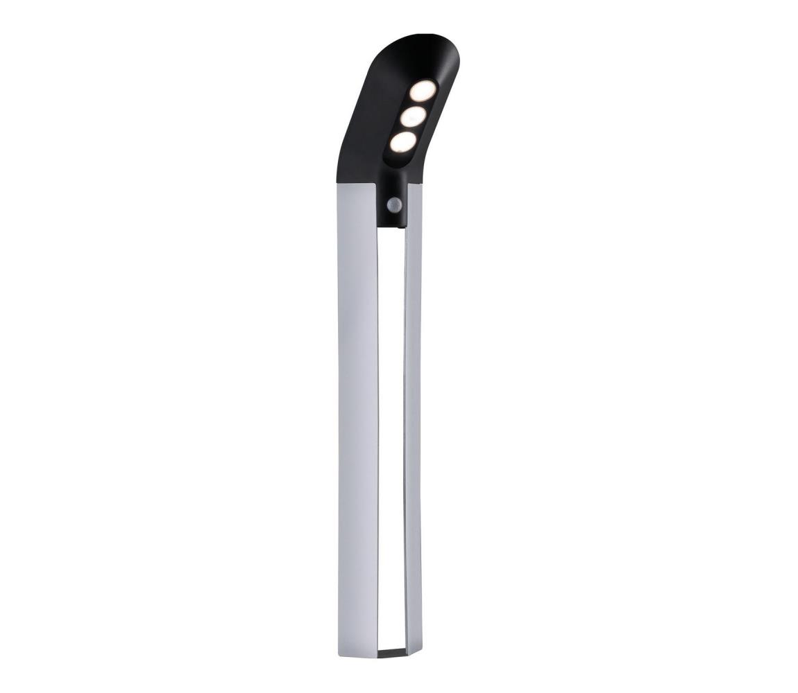 Paulmann 94252 - LED/1,2W IP44 Solarna lampa zewnętrzna z czujnikiem SOLEY 230V