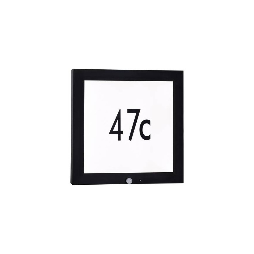 Paulmann 94255 - LED/13W IP44 Numer domu 230V