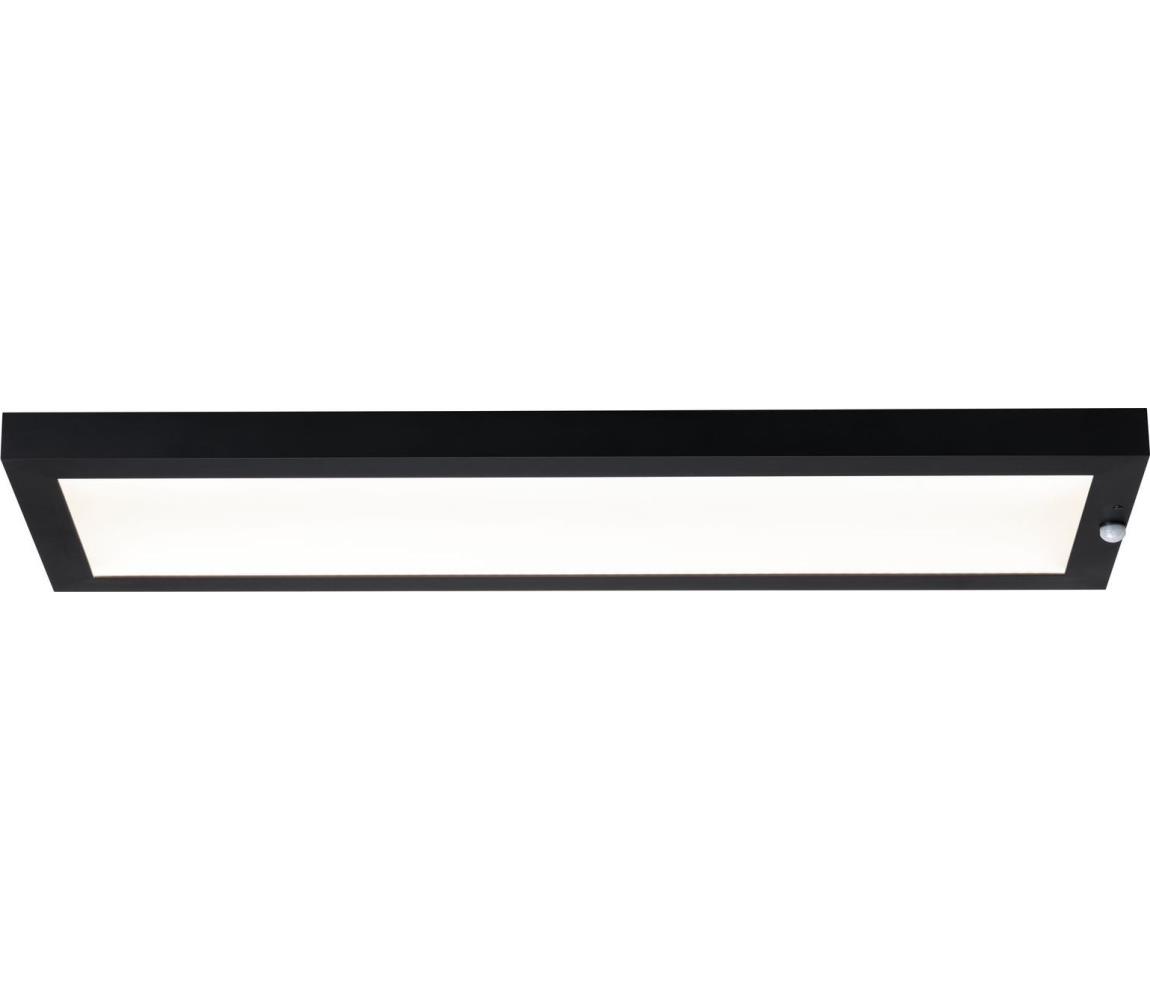 Paulmann 94257_1 - LED/19W IP44 Plafon zewnętrzny z czujnikiem 230V