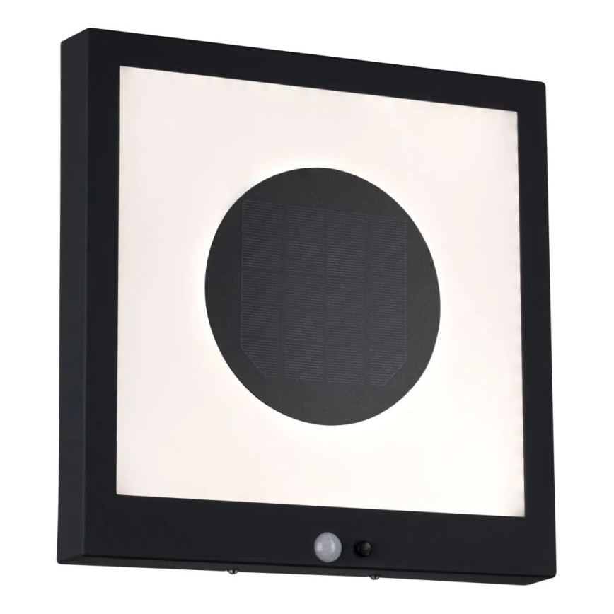 Paulmann 94263 - LED/1,2W IP44 Kinkiet solarny z czujnikiem TAIJA 3,7V