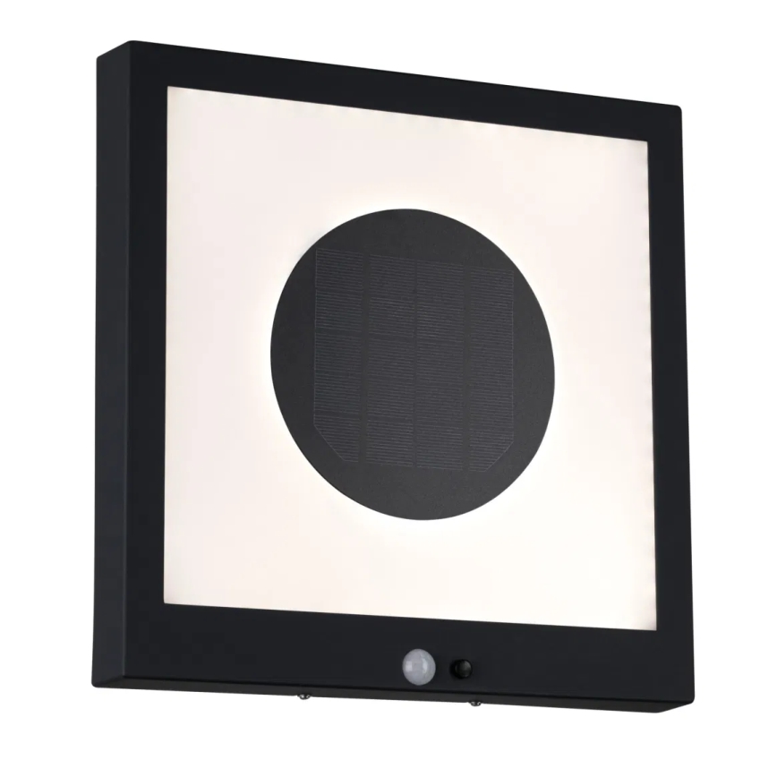 Paulmann 94263 - LED/1,2W IP44 Kinkiet solarny z czujnikiem TAIJA 3,7V