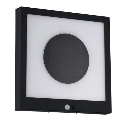 Paulmann 94263 - LED/1,2W IP44 Kinkiet solarny z czujnikiem TAIJA 3,7V