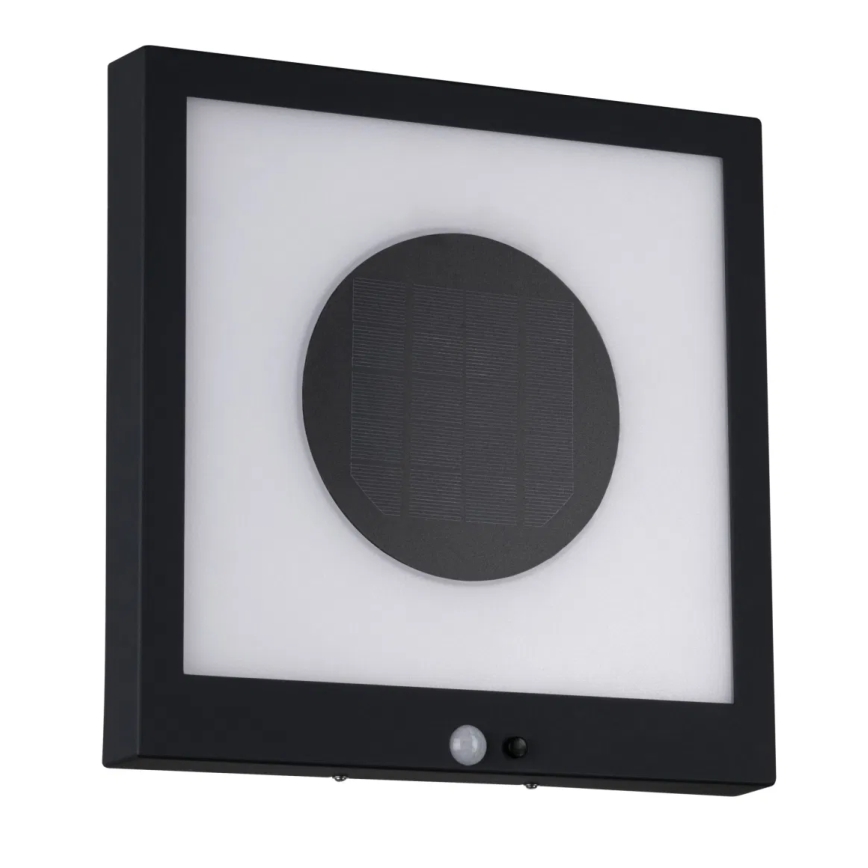 Paulmann 94263 - LED/1,2W IP44 Kinkiet solarny z czujnikiem TAIJA 3,7V