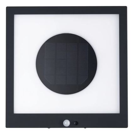 Paulmann 94263 - LED/1,2W IP44 Kinkiet solarny z czujnikiem TAIJA 3,7V