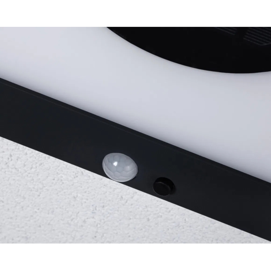 Paulmann 94263 - LED/1,2W IP44 Kinkiet solarny z czujnikiem TAIJA 3,7V