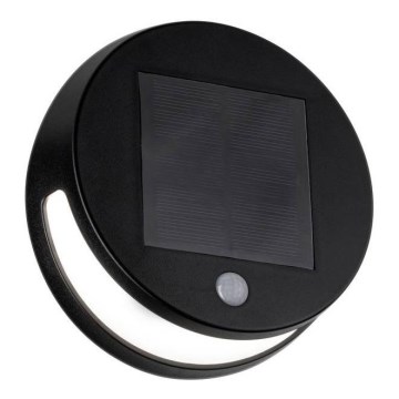 Paulmann 94265 - LED/3W IP44 Zewnętrzna lampa solarna z czujnikiem HELENA 3,7V 1800 mAh
