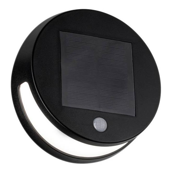 Paulmann 94265 - LED/3W IP44 Zewnętrzne oświetlenie solarne z czujnikiem HELENA 3,7V 1800 mAh
