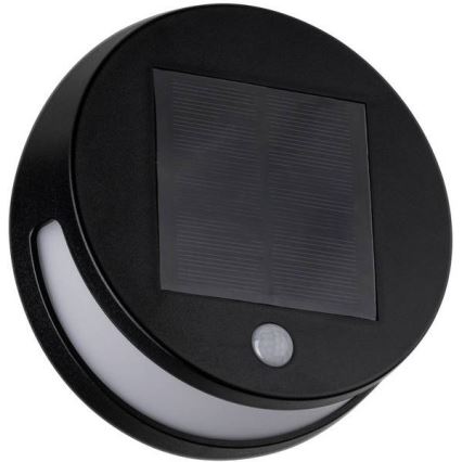 Paulmann 94265 - LED/3W IP44 Zewnętrzne oświetlenie solarne z czujnikiem HELENA 3,7V 1800 mAh