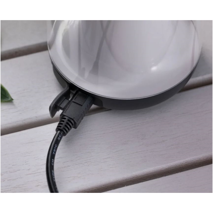 Paulmann 94267 - LED/1,3W IP44 Ściemnialna lampa zewnętrzna CUPULINO 5V