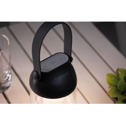 Paulmann 94267 - LED/1,3W IP44 Zewnętrzna ściemnialna lampa CUPULINO 5V 2000 mAh