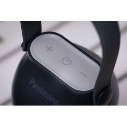 Paulmann 94267 - LED/1,3W IP44 Zewnętrzna ściemnialna lampa CUPULINO 5V 2000 mAh