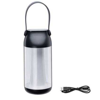 Paulmann 94267 - LED/1,3W IP44 Zewnętrzna ściemnialna lampa CUPULINO 5V 2000 mAh