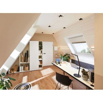 Paulmann 94290 - ZESTAW 5xGU5,3/10W Oprawa punktowa do systemu linkowego MAC 230V czarna