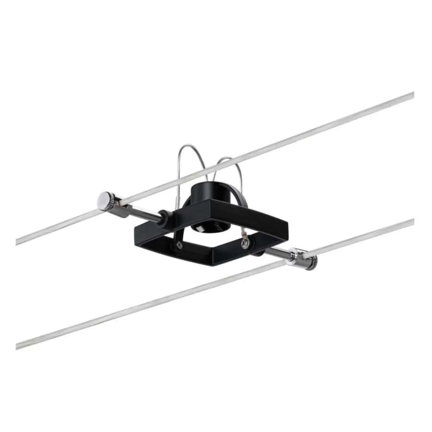 Paulmann 94290 - ZESTAW 5xGU5,3/10W Oprawa punktowa do systemu linkowego MAC 230V czarna