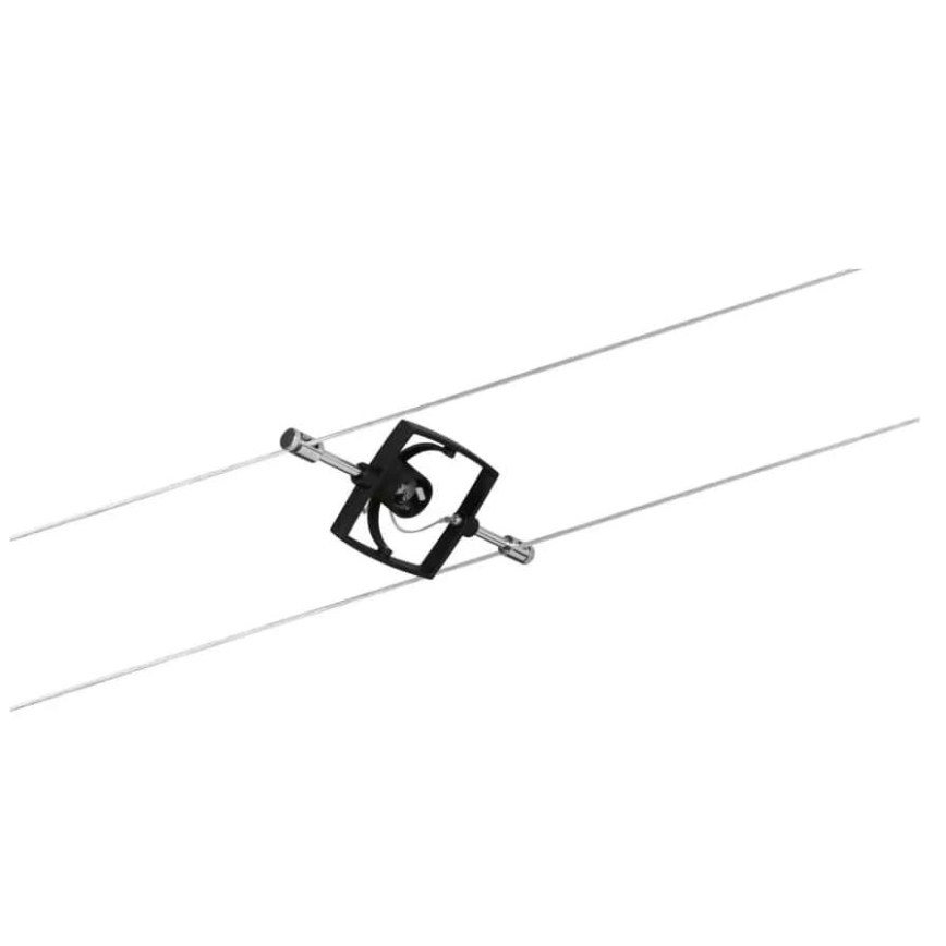 Paulmann 94290 - ZESTAW 5xGU5,3/10W Oprawa punktowa do systemu linkowego MAC 230V czarna