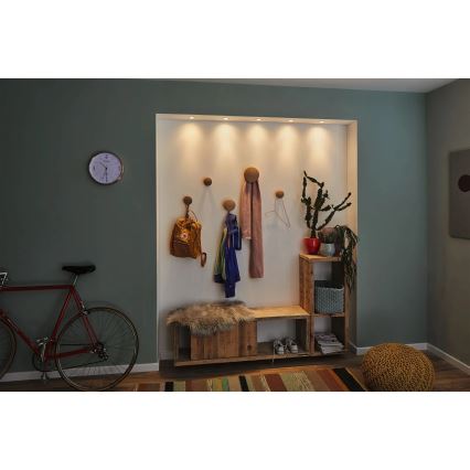 Paulmann 94292 - LED/4W IP23 Łazienkowa oprawa wpuszczana COIN 230V