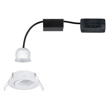 Paulmann 94292 - LED/4W IP23 Łazienkowa oprawa wpuszczana COIN 230V