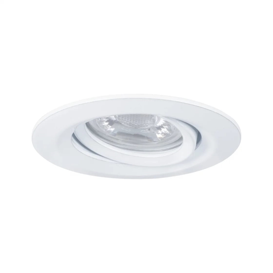 Paulmann 94292 - LED/4W IP23 Łazienkowa oprawa wpuszczana COIN 230V