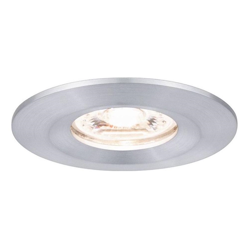 Paulmann 94304 - LED/4W IP44 Oprawa wpuszczana łazienkowa COIN 230V
