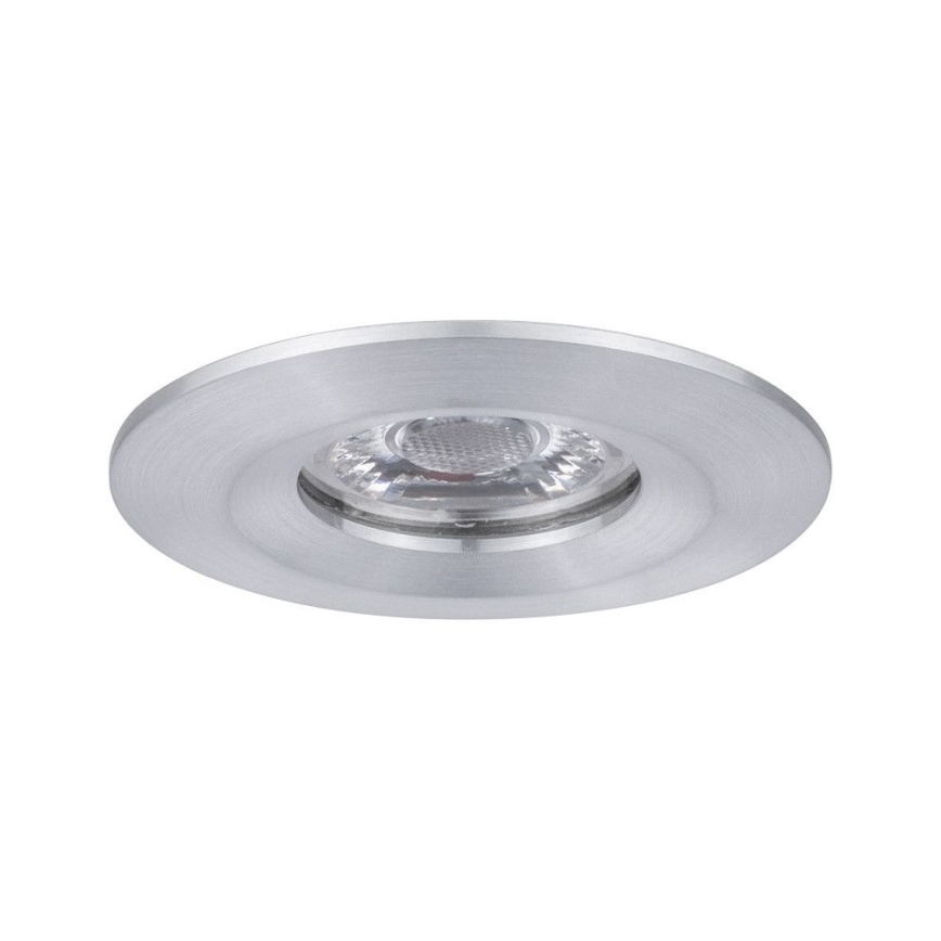 Paulmann 94304 - LED/4W IP44 Oprawa wpuszczana łazienkowa COIN 230V