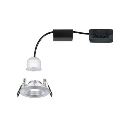 Paulmann 94304 - LED/4W IP44 Oprawa wpuszczana łazienkowa COIN 230V