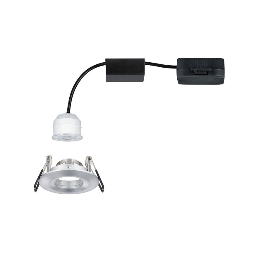 Paulmann 94304 - LED/4W IP44 Oprawa wpuszczana łazienkowa COIN 230V