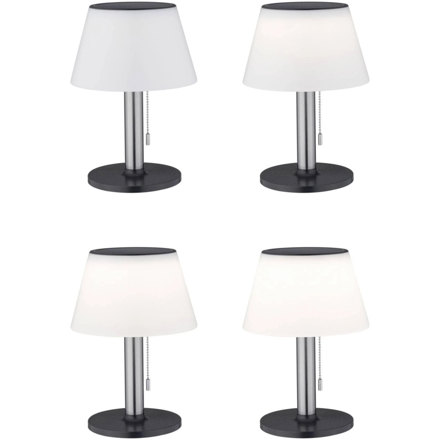 Paulmann 94309 - LED/0,8W IP44 Ściemnialna lampa solarna LILLESOL 3,7V