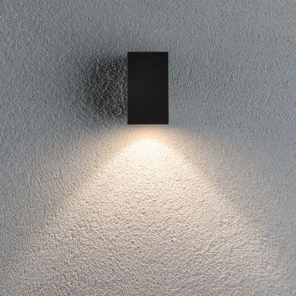 Paulmann 94327 - LED/3,8W IP44 Kinkiet zewnętrzny FLAME 230V antracytowy