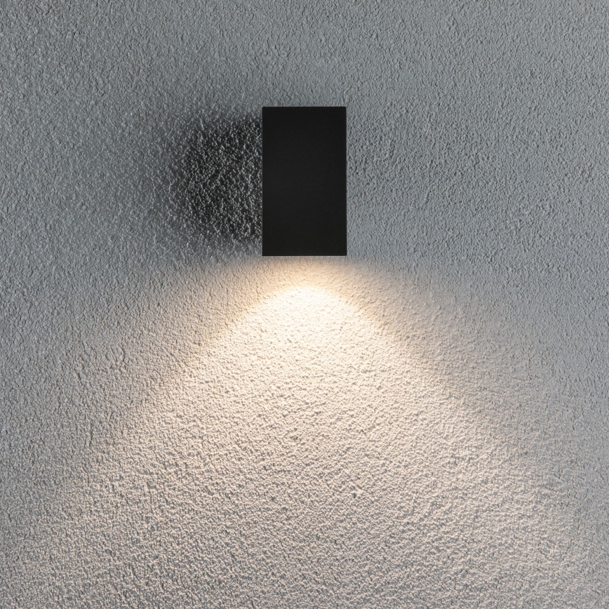 Paulmann 94327 - LED/3,8W IP44 Kinkiet zewnętrzny FLAME 230V antracytowy