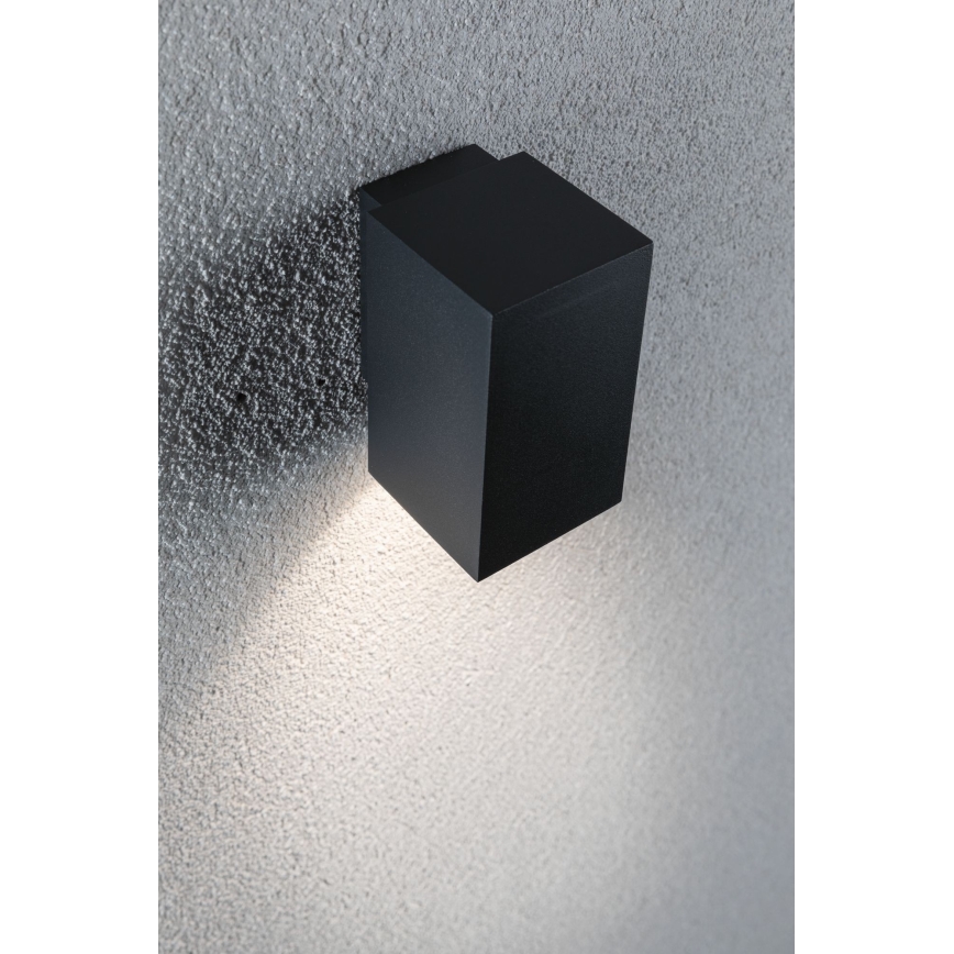 Paulmann 94327 - LED/3,8W IP44 Kinkiet zewnętrzny FLAME 230V antracytowy