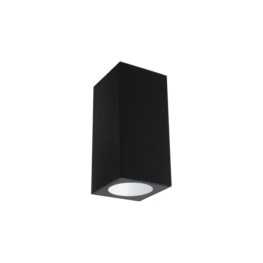 Paulmann 94328 - 2xLED/2,8W IP44 Kinkiet zewnętrzny FLAME 230V antracytowy