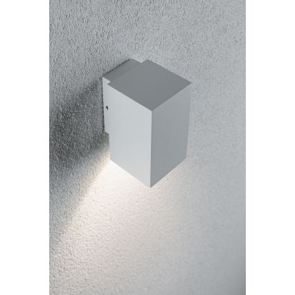 Paulmann 94329 - LED/3,8W IP44 Kinkiet zewnętrzny FLAME 230V biały