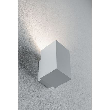 Paulmann 94329 - LED/3,8W IP44 Kinkiet zewnętrzny FLAME 230V biały