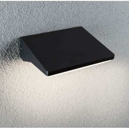 Paulmann 94333 - LED/7,4W IP44 Kinkiet zewnętrzny z czujnikiem HOUSE 230V