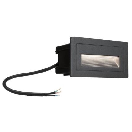 Paulmann 94383 - LED/4W IP44 Wbudowana lampa zewnętrzna LONG 230V