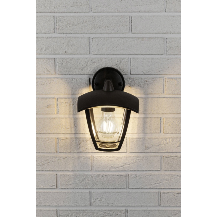 Paulmann 94392 - 1xE27/12W IP44 Kinkiet zewnętrzny CLASSIC 230V