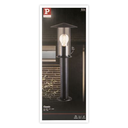 Paulmann 94397 - 1xE27/60W IP44 Lampa zewnętrzna CLASSIC 230V