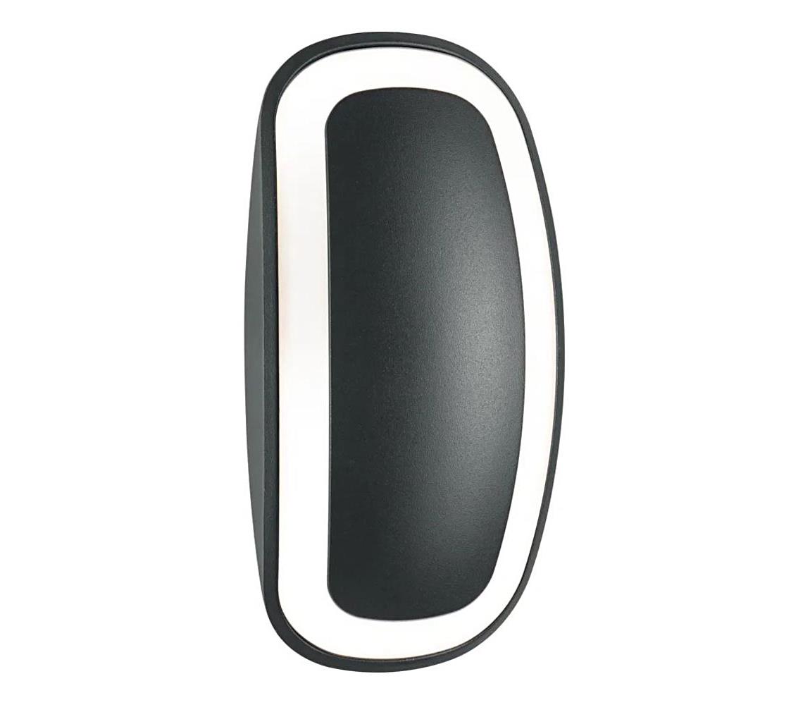 Paulmann 94400 - LED/4W IP44 Kinkiet zewnętrzny SIGNEA 230V