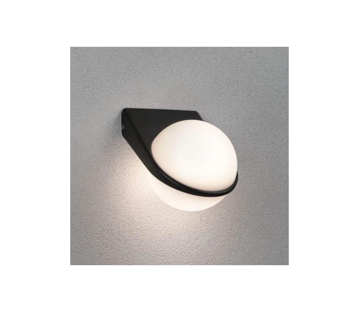 Paulmann 94401 - LED/10W IP44 Kinkiet zewnętrzny SPHERE 230V