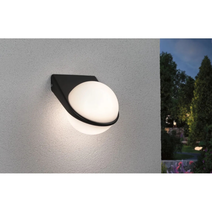 Paulmann 94401 - LED/10W IP44 Kinkiet zewnętrzny SPHERE 230V