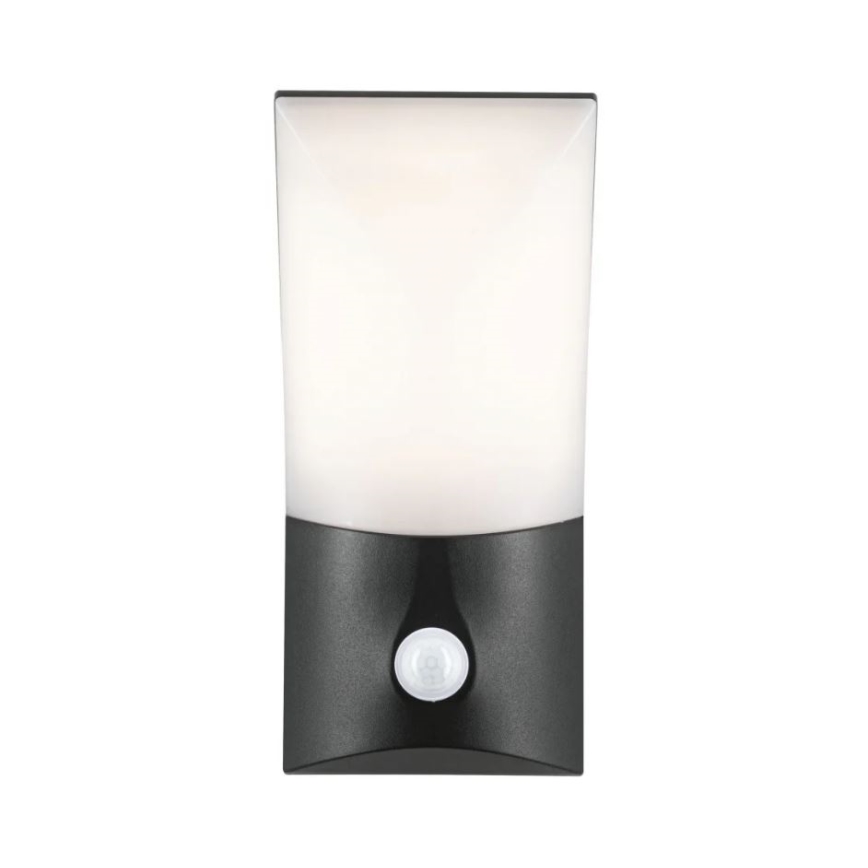 Paulmann 94402 - LED/10W IP44 Kinkiet zewnętrzny z czujnikiem ADYA 230V